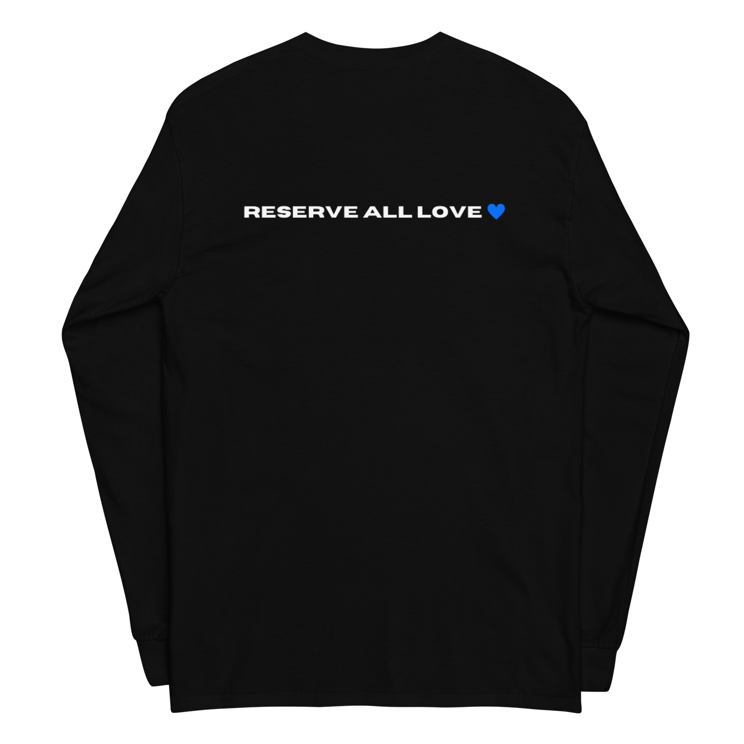 Reserve All Love Blue Long Sleeve Shirt