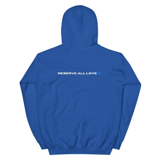 Reserve All Love Blue Hoodie