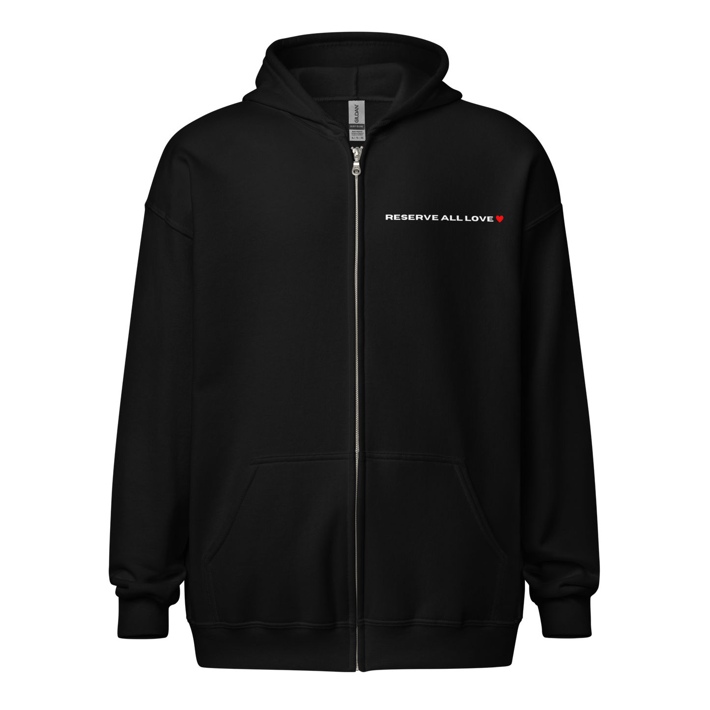 Reserve All Love Zip Hoodie