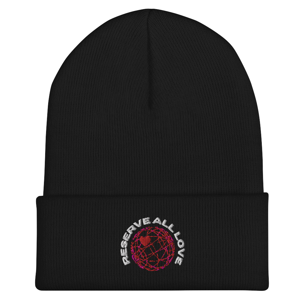 Reserve All Love Cuffed Beanie