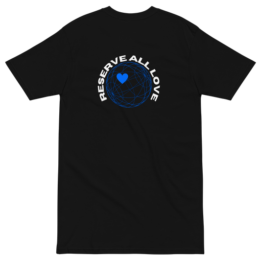 Reserve All Love Blue Tee