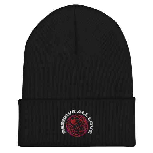 Reserve All Love Cuffed Beanie